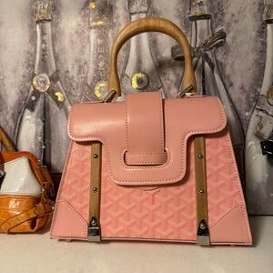 Goyard Pink Purse
